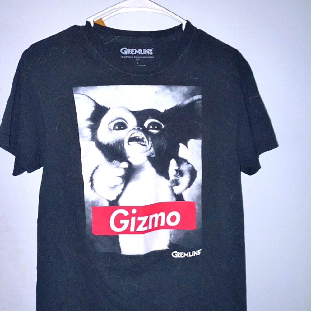 Gremlins Gizmo Tee Shirt Sm.